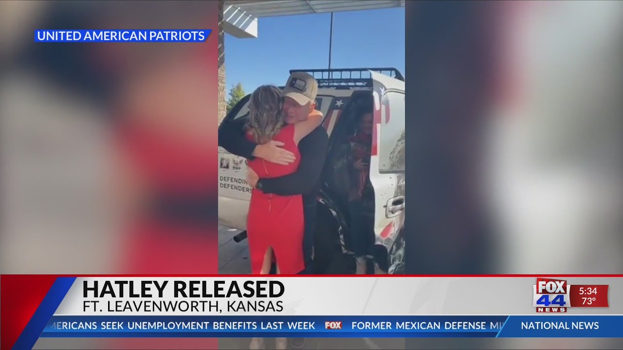 1st Sergeant John Hatley of Groesbeck released from federal prison YouTube