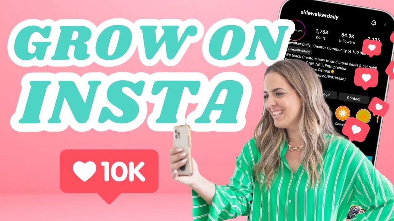 How To Grow On Instagram in 2024 | The DEFINITIVE Guide - YouTube