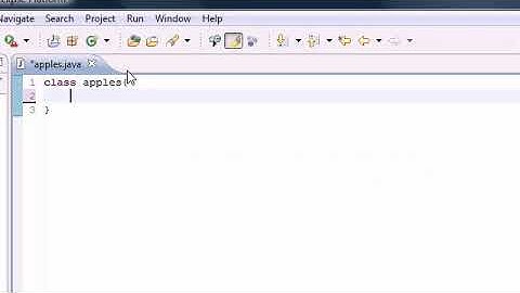 Java Programming Tutorial   4   Hello World Video Lecture1