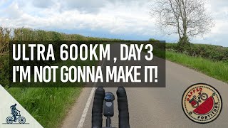 I'm not going to make it home! Gapped Ultra 600km Day 3