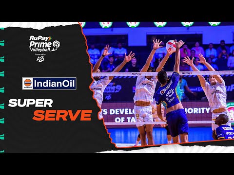 Indian Oil Super Serve | Amal K Thomas | DT v AD | RuPay PVL Powered by A23