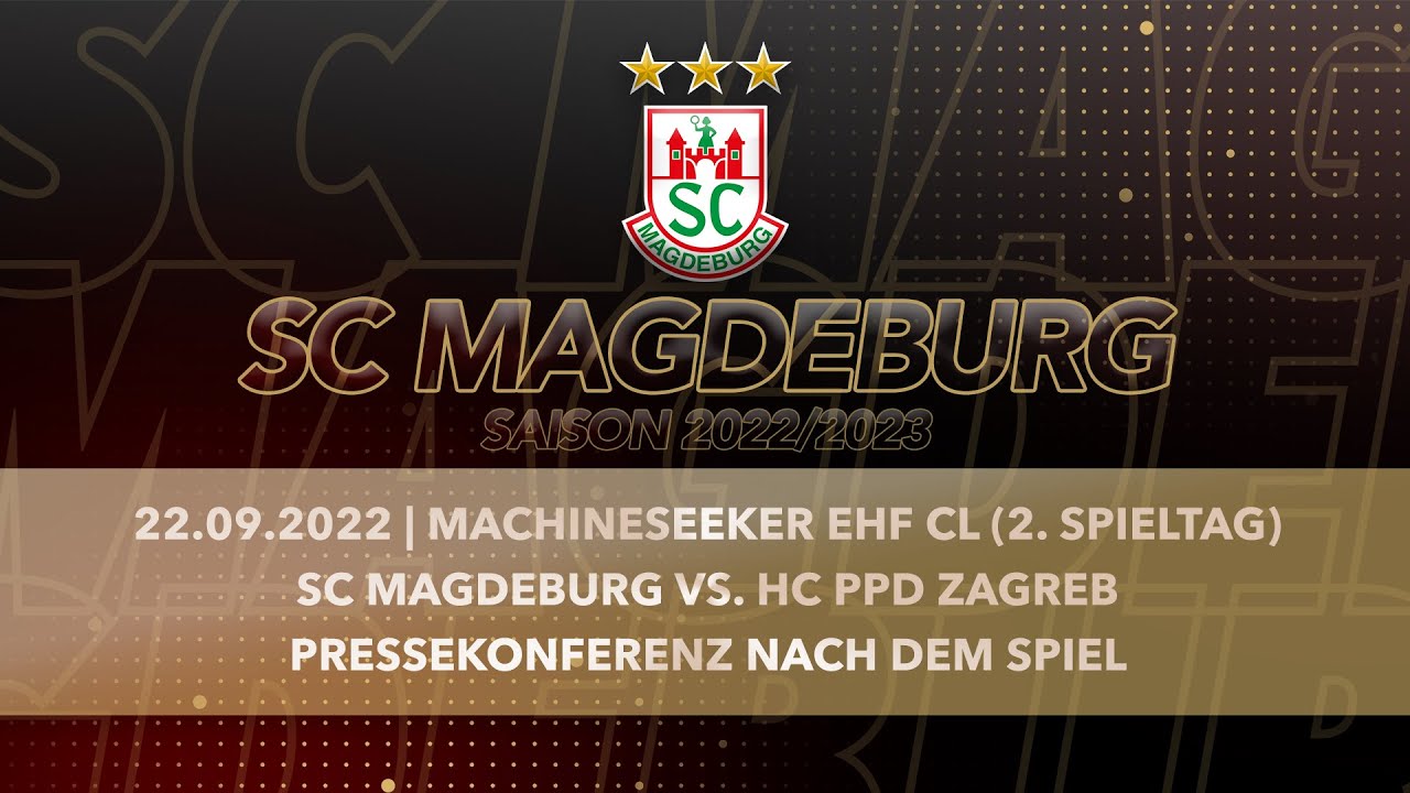 SC Magdeburg nach deutlichem Champions League-Sieg gegen Zagreb