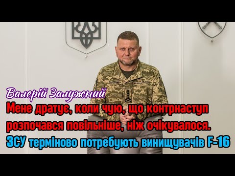 Залужний - Мене