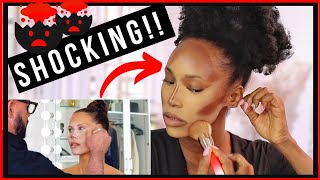 BLACK GIRL Tries Following a Scott Barnes & Tati Makeup Tutorial And Gets SHOCKING Results