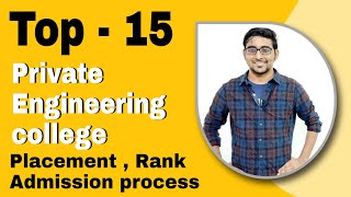 Top 10 private engineering college in India 2020 | Placement | Jee mains 2020 Counselling | Josaa
