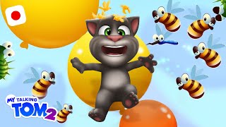 みんなが楽しめるミニゲーム!『マイ・トーキング・トム2』新作ゲームプレイ動画 screenshot 5