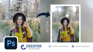 How to Add Bokeh Effect & Blur Background in Photoshop | Creator Academy