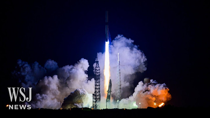Blue Origin Launches New Glenn Rocket on Inaugural Flight | WSJ News