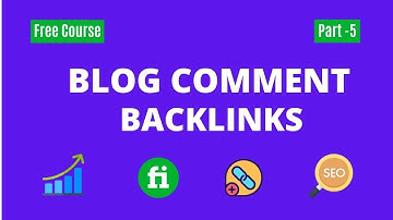 how to create blog comment backlinks  bangla tutorial 2022  seo part 5