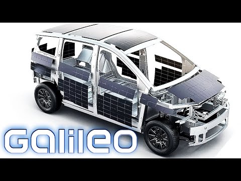 Video: Sind solarbetriebene Autos eine Sache?