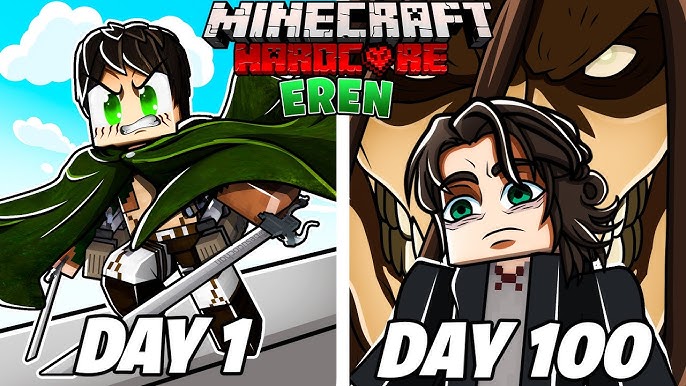 ANIMATIONS, 3D MANEUVER GEAR, TITANS & MORE! Minecraft Attack On Titan Mod  Review 