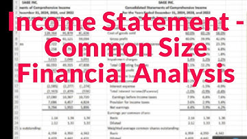 Income Statement Common Size Analysis: A Step-by-Step Guide