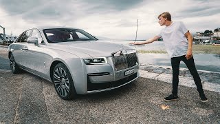 Best RollsRoyce so FAR? RR Ghost Black Badge | Cinematic Review | 500K EUR of PURE Pleasure