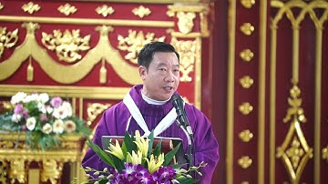 Cha Đaminh Đặng Hữu Nghị chia sẻ trong thánh lễ an táng Bác Ruột mình | cụ Maria Đỗ Thị Mậy