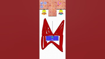 DRAW TO SMASH - Logic Puzzle Games 💢🎮🥚 #like #games #drawtosmash #gameplay #games #funny