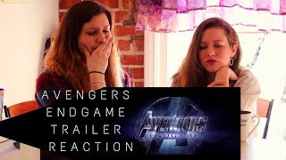 AVENGERS ENDGAME TRAILER REACTION