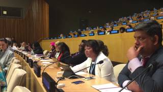 UN High Level Panel on Women's Economic Empowerment - UNGA 2016