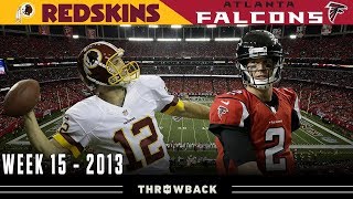 Turnover Trouble in Atlanta! (Redskins vs. Falcons, 2013)