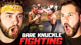 KingWoolz Reacts to BARE KNUCKLE KNOCKOUTS w/ Mike!! (WAGER MATCH) screenshot 5
