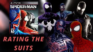 Rating The Suits: Shattered Dimensions