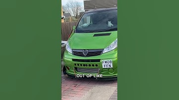 Thumbnail of Not your ordinary Vauxhall Vivaro🤨 Full Video OUT NOW🎥 #opel #vauxhall #vans #vanlife #vxr