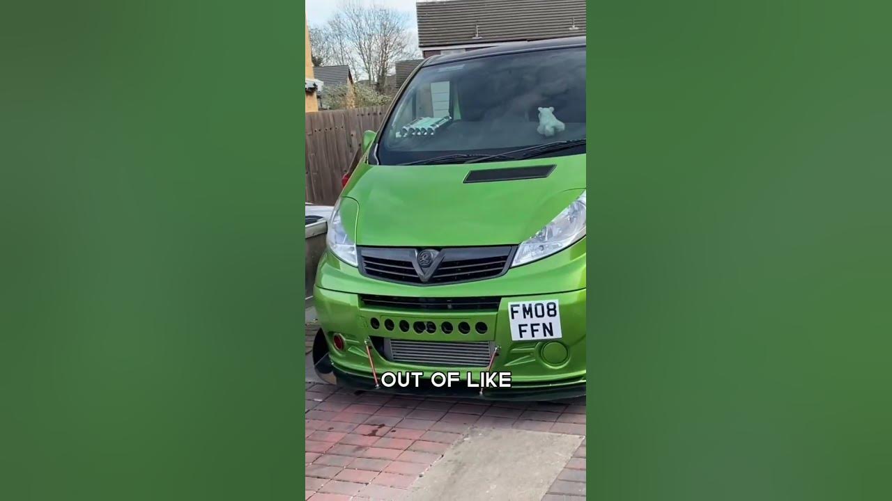 Not your ordinary Vauxhall Vivaro🤨 Full Video OUT NOW🎥 #opel #vauxhall #vans #vanlife #vxr Not your ordinary Vauxhall Vivaro🤨 Full Video OUT NOW🎥 #opel #vauxhall #vans #vanlife #vxr