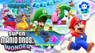 Super Mario Bros. Wonder  Full Game Walkthrough