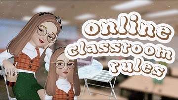 virtual classroom rules! ✧