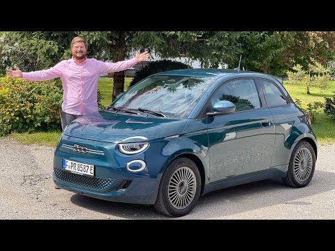 A Reasonably Priced EV With A Big Personality! Driving The New Fiat 500e For The First Time