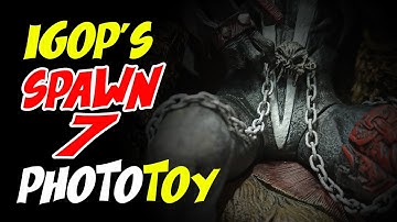 SPAWN VII (Spawn on Throne) PhotoToy