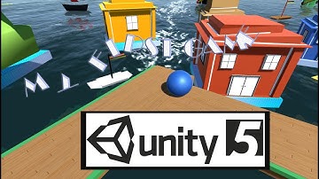 MY FIRST UNITY ENGINE GAME 3D Ball