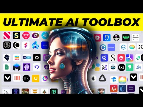 The Top 100 AI TOOLS For Beginners