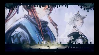 AWAKE ft. Amiya Violin Solo at Arknights Ambience Synesthesia Shanghai