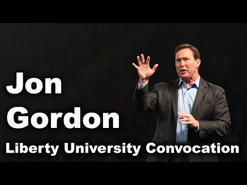 Jon Gordon - Liberty University Convocation