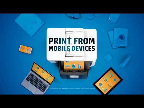 HP OFFICEJET PRO 8725 all-in-one printer / imprimante multifonction - Productvideo Vandenborre.be