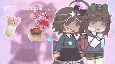 🥛🥣Some characters of fpe react to ships!🌦️ #fpe