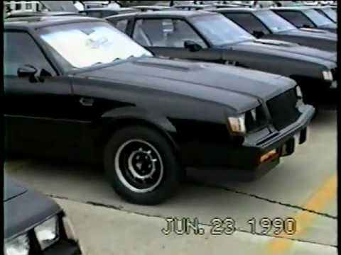 Buick Grand National Car Show, 1990