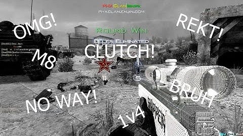 "1v4 Clutch!"  Random Clips #1