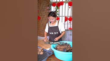 Today I Brought Home Rotten Beef Livers And Made this! #shorts #food #asmreating #tiktok