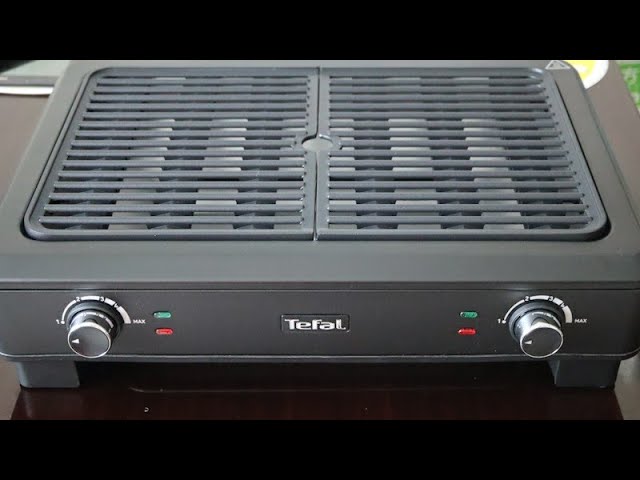wijsheid Fraude prototype BBQ party with the Tefal smokeless grill - YouTube