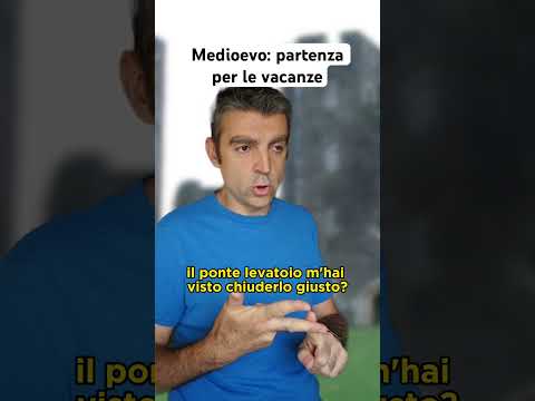 MedioEvo: partenza per le vacanze