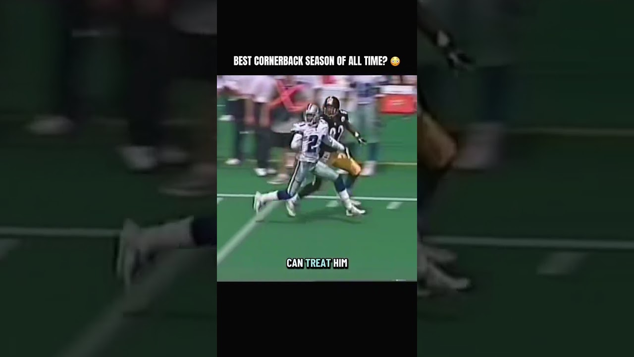 Deion Sanders Had The GREATEST CB Season EVER? #nfl #deionsanders #dallascowboys #nflhighlights