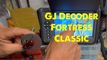 ERA Fortress Classic opened with the GJ Decoder - #locksmith #locksmithtools