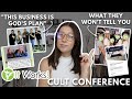 IT WORKS CULT CONFERENCE! *Brainwashing, Fake Sisterhood, & More*