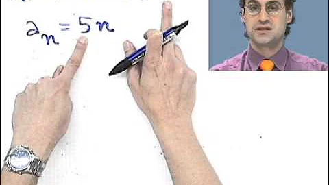 Finding the nth Term of a Sequence