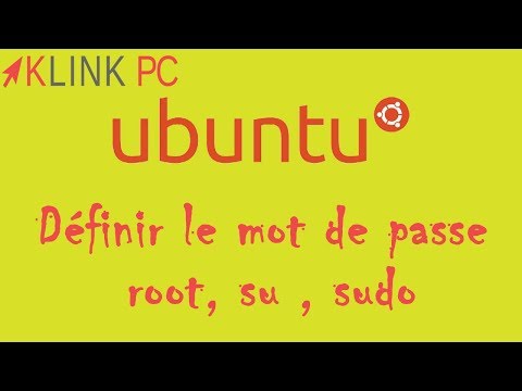 Vidéo: Comment définir le mot de passe Sudo sous Linux ?