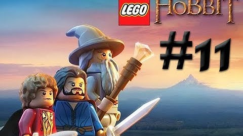 LEGO: The Hobbit | Gameplay Walkthrough Part 11 (CO-OP) - No Commentary
