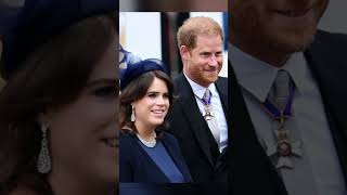 Princesa Eugenie: A Chave para a Reconciliação de Harry com a Realeza?   #shortsfeed  #shorts