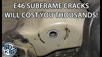 The Infamous E46 Subframe Cracking