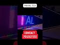 10x1.5 Feet Multi Color Scrolling Board #shorts #ledboard